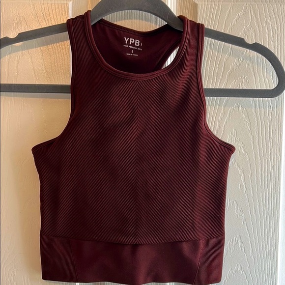 Abercrombie & Fitch Tops - A&F YPB seamlessCORE Ribbed Scuba Tank NWOT